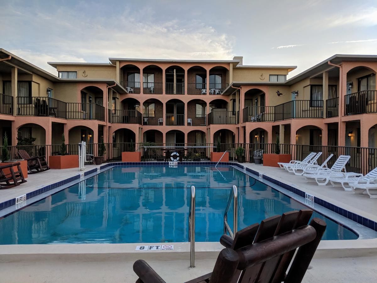 San Marina Motel Daytona Daytona Beach Buitenkant foto