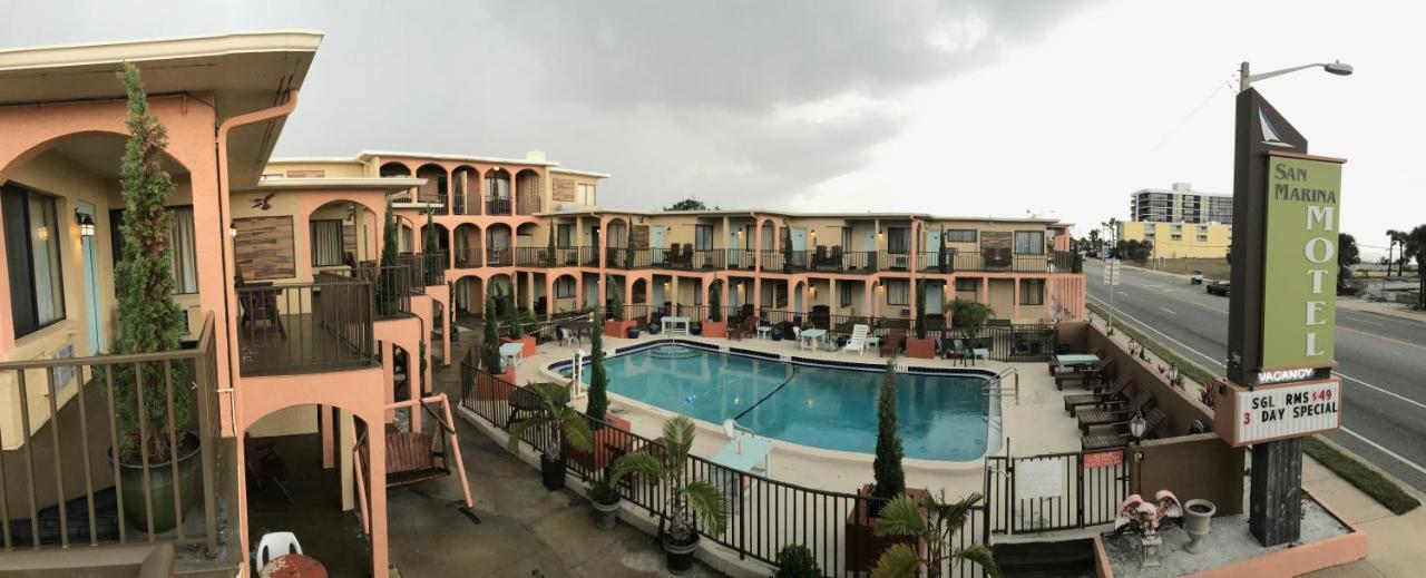 San Marina Motel Daytona Daytona Beach Buitenkant foto
