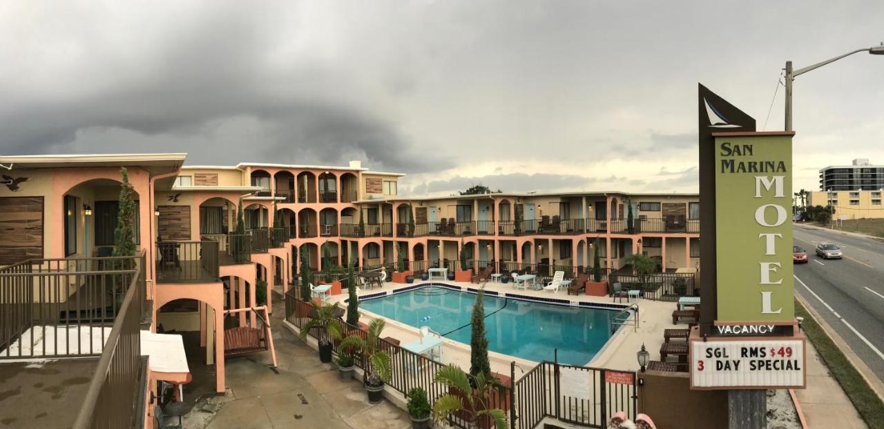San Marina Motel Daytona Daytona Beach Buitenkant foto