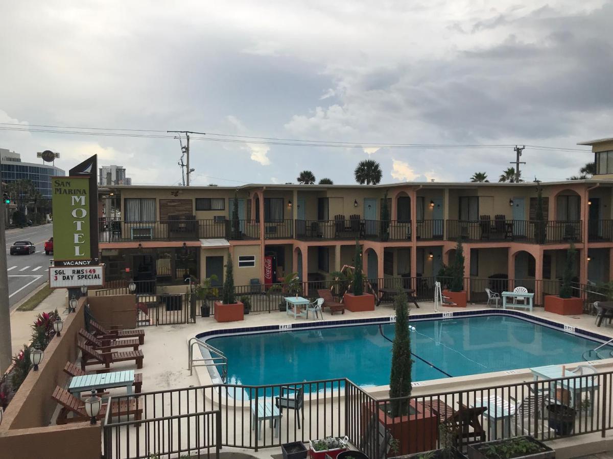 San Marina Motel Daytona Daytona Beach Buitenkant foto